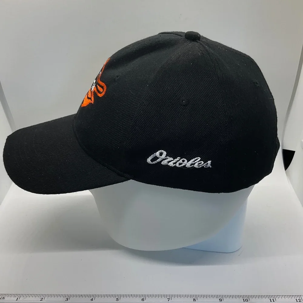 Baltimore Orioles Baseball Cap‎ Hat Embroidered Logo Adjustable Black